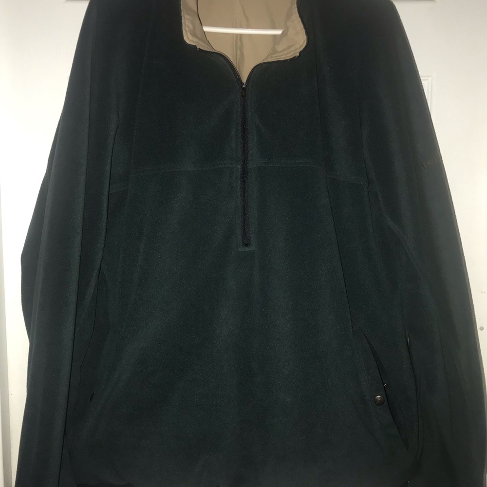 Footjoy XL Reversible golf pullover with zipper